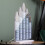 Premier 40cm Light up Standing Candlebridge with Flickering Flame Christmas Infinity Mirror 10