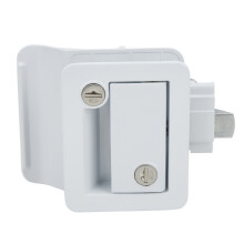 RV-Zinklegierung-Türverriegelung für Reisewohnwagen Eingangssicherung Autozubehör
