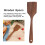 Cuchara de madera de wengué 30,5 cm de largo 64-68 g 6