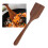 Cuchara de madera de wengué 30,5 cm de largo 64-68 g 14