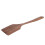 Cuchara de madera de wengué 30,5 cm de largo 64-68 g 15