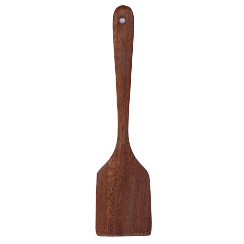 Cuillère texturée en bois de wengé, 33,5 cm, capacité 64-68 g 2