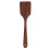 Cuchara de madera de wengué 30,5 cm de largo 64-68 g 13