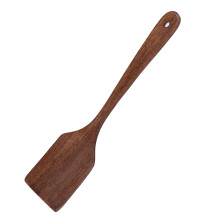Cuillère texturée en bois de wengé, 33,5 cm, capacité 64-68 g