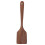 Cuillère texturée en bois de wengé, 33,5 cm, capacité 64-68 g 14
