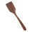 Cuillère texturée en bois de wengé, 33,5 cm, capacité 64-68 g 8