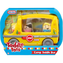 little tikes Toddle Tots Camp Toddle Bus