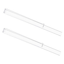 Sheet Music Stand Clips - 1 Pair of Acrylic Piano Sheet Music Side Clips, Book Holder, Sheet Music Sheet Holders