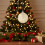 Frosted Christmas Bauble Warm White 10cm Micro LED Battery Ball Light 3