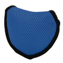 Mallet Putter Schützer D-Form Blau