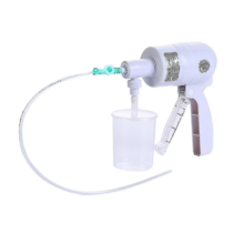 Handheld Mucus Suction Machine for Home Use with Hose - Effective Aspirator for Clearing Airways