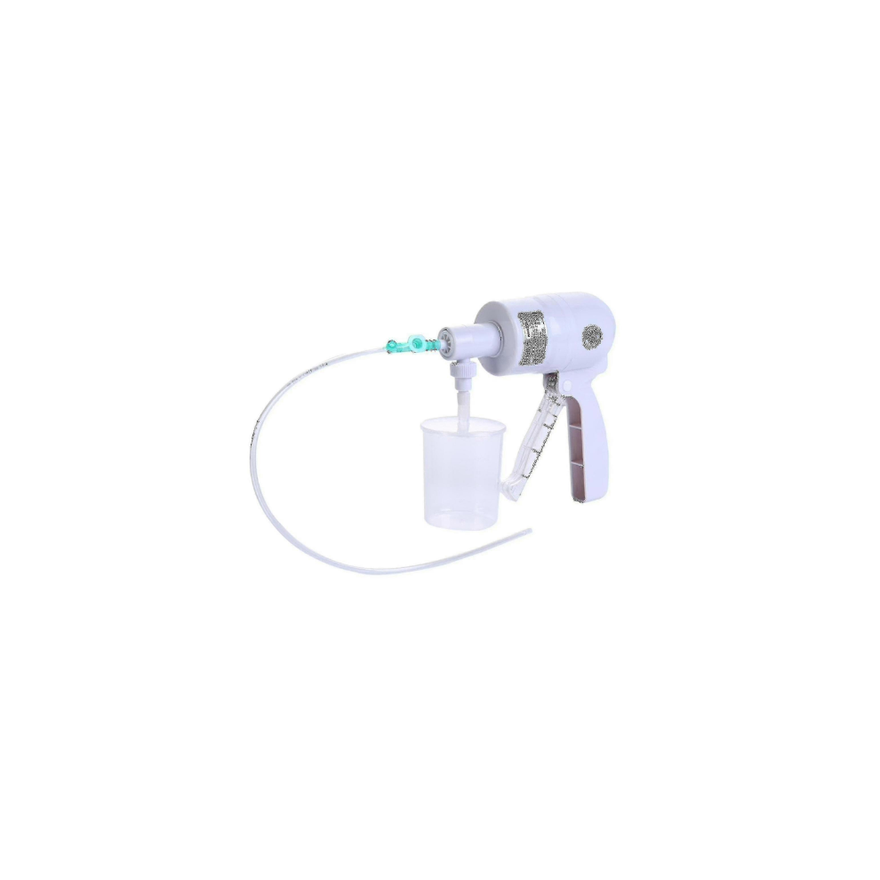 Handheld Mucus Suction Machine for Home Use with Hose - Effective Aspirator for Clearing Airways
