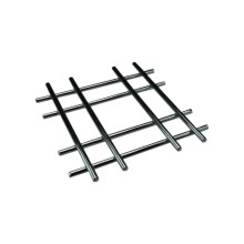 Chrome Trivet 20cm Cross Heat Resistant Pot Pan Stand