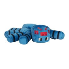 (Spider,30cm/11.8in)Minecraft knuffels Minecraft Creeper Enderman varken beer knuffeldieren pixelpop