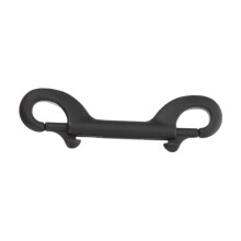 Stainless Steel Double Head Hook with Double Ended Bolt Snap Lock for Dog Leads, Heavy Duty, Rust Resistant, Versatile Use