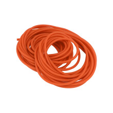 2050 10M Orange Latex Elastikschlauch Angelseitenteil Ersatzband 2mm Innendurchmesser