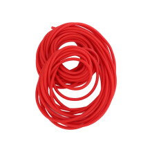 Outdoor Hunting 10M Latex Gummischlauch 2050 Natürliches Elastisches Dehnband Rot