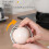 Magnetic Kitchen Timer for Kids, Visual ABS Timer, Black Oven Timer for Cooking and Learning Experiments 2