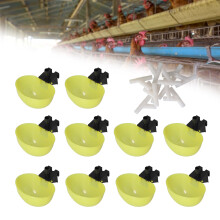 Robuste automatische Wasserschale für Geflügel, 6 mm / 0,2 Zoll Großgröße