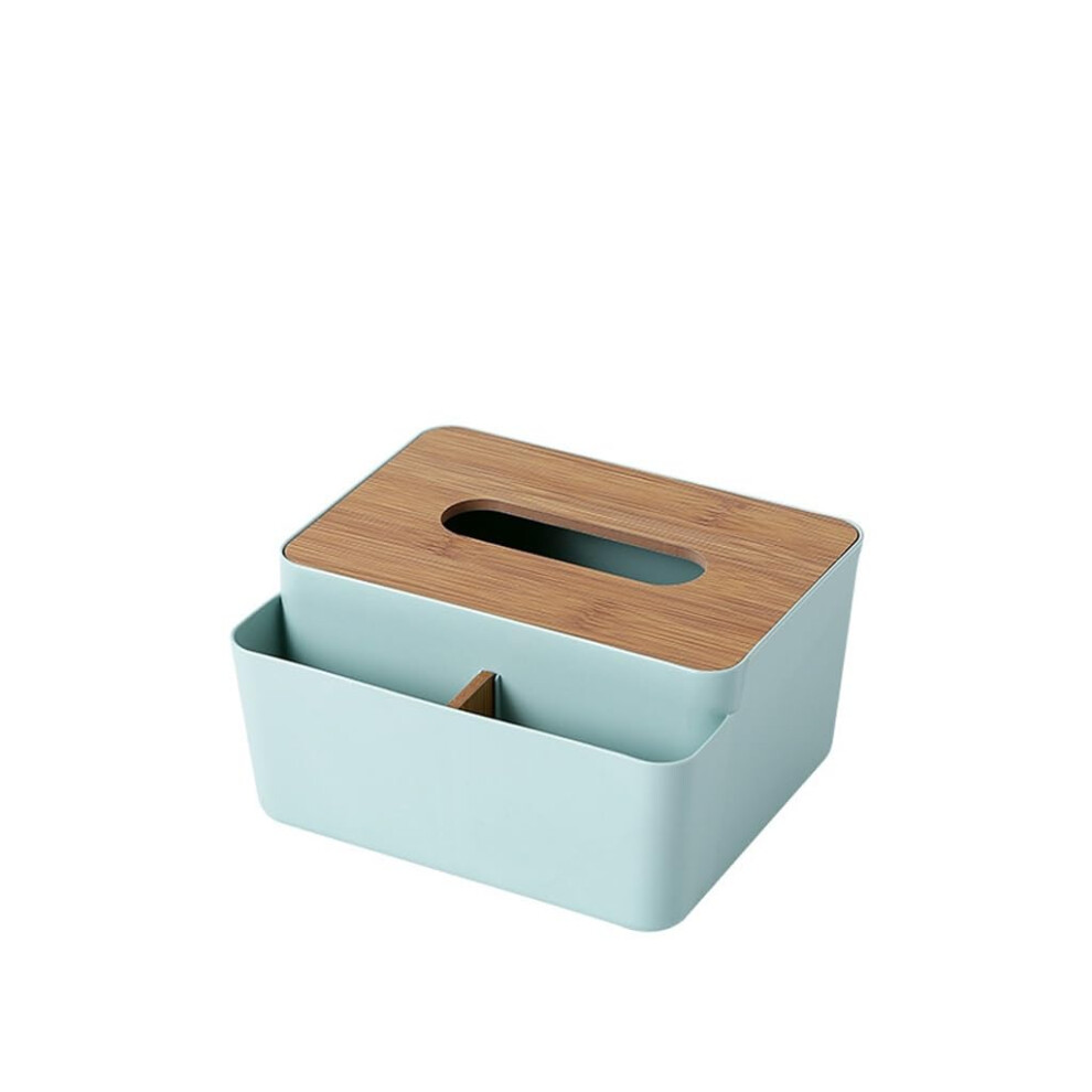 Tissue Box with Lid, Decorative Napkin Holder for Wet Wipes and Paper Towels, 18cm Diameter for Home and Kitchen-image-OPC-PK5YY7V-NEW