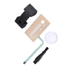 High-Sensitivity Leaf Sensors, Adjustable Reaction HiHat Pedal for FD8 TD4 Drum Set, Quiet Design and Compatibility
