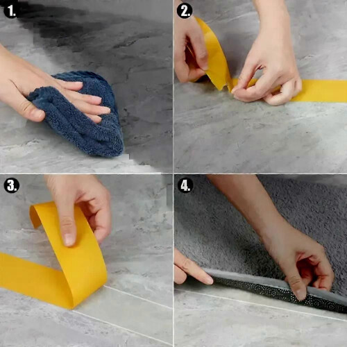 Super Thin Strong Fixation Double Sided Adhesive Tape Heavy Duty Translucent Mesh Waterproof Traceless 1