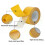 Super Thin Strong Fixation Double Sided Adhesive Tape Heavy Duty Translucent Mesh Waterproof Traceless 4