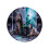 Lisa Parker Hubble Bubble Cat and Kitten Picture Clock 3