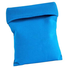 Sand Removal Bag, Compact Portable Lightweight Beach Accessory for Outdoor Activities, Beach Volleyball, Blue Color