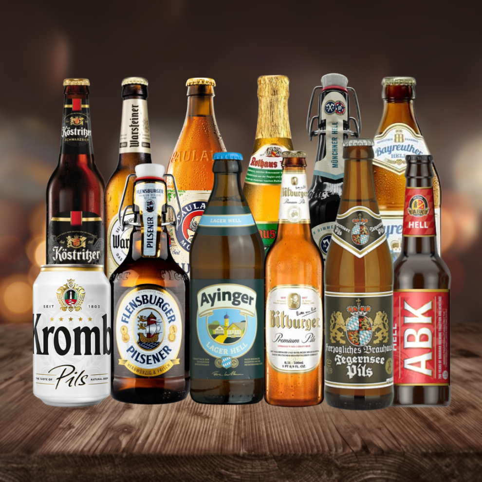 Beerhunter Best Of German Breweries Craft Beer 330Ml Mixed Case (12 Pack)