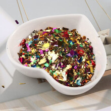 Crystal Drops Slime Mobile Phone Case 3D Nail Art DIY Filling Powder with Paper Candy Sequins 20g for All Models