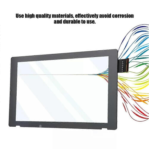 Touchscreen geschikt voor scherm voor Switch LCD-scherm Game Player Vervanging voor console 1