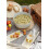 LSA International LSA Dine White Porcelain Bowl with Lid 26cm 2