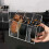 Transparent Acrylic Storage Boxes Desktop Belt Multi-grid Organizer Cosmetic Storage Boxes With Dividers 3