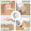 Transparent Sealing Tape White High Viscosity Packaging Express Logistics Workshop Home Strong Home 5