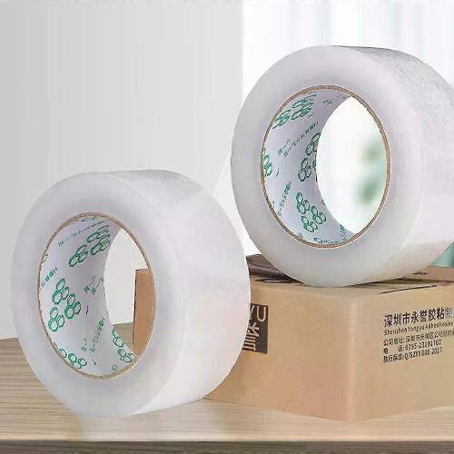 Transparent Sealing Tape White High Viscosity Packaging Express Logistics Workshop Home Strong Home 2