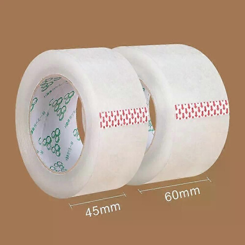 Transparent Sealing Tape White High Viscosity Packaging Express Logistics Workshop Home Strong Home 1