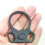 Tactical Rifle End Plate Sling Adapter Dual Loop Ambidextrous One Single Point Sling Mount For AR-15 5