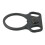 Tactical Rifle End Plate Sling Adapter Dual Loop Ambidextrous One Single Point Sling Mount For AR-15 4