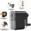 2-Piece Handheld Sketch Pencil Sharpener, Manual Art Tool for Artists, Compact and Durable Design 5