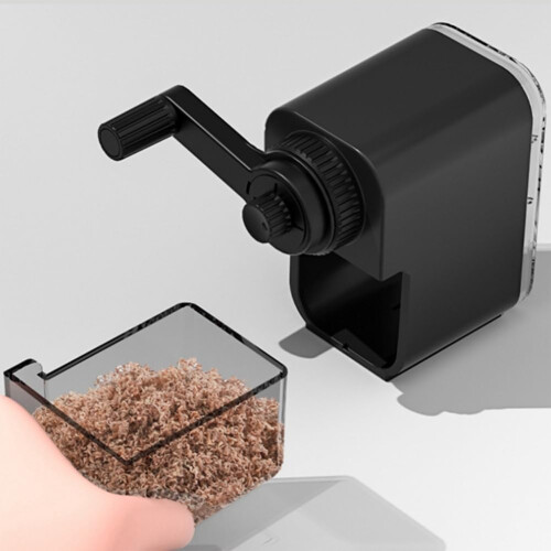 2-Piece Handheld Sketch Pencil Sharpener, Manual Art Tool for Artists, Compact and Durable Design 1