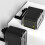 2-Piece Handheld Sketch Pencil Sharpener, Manual Art Tool for Artists, Compact and Durable Design 3