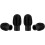 Drumstick Tip Drum Dampeners 2-Pack for Practice, Musicians, Compatible with Standard Drumsticks, Accessory Cover 5