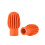 Drumstick Tip Drum Dampeners 2-Pack for Practice, Musicians, Compatible with Standard Drumsticks, Accessory Cover 1