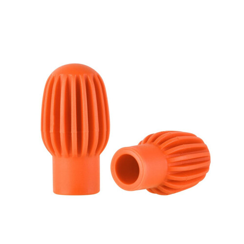 Drumstick Tip Drum Dampeners 2-Pack for Practice, Musicians, Compatible with Standard Drumsticks, Accessory Cover