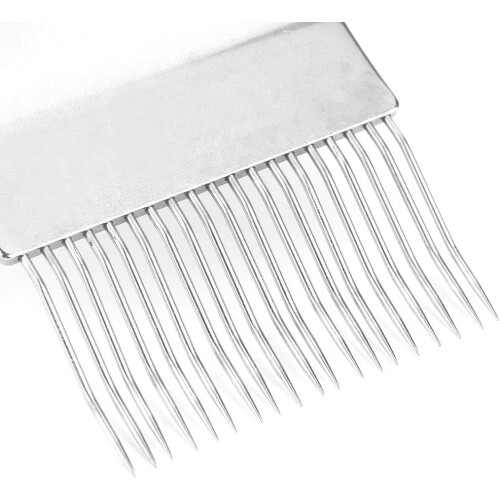 Beekeeping Uncapping Fork Tool - Stainless Steel Bee Fork for Honey Comb, 1 Piece, Durable and Ergonomic Design 2