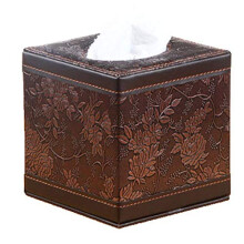 Creative Square Tissue Box Cover for Roll Paper, Removable Desk Storage Tube, Modern Home Decor, Living Room Accessory