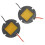 Tweeter luidsprekerunit Luchtbeweging 4 OHM HIFI Treble luidspreker Super Belt Type Tweeter Membraan 5