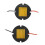 Tweeter luidsprekerunit Luchtbeweging 4 OHM HIFI Treble luidspreker Super Belt Type Tweeter Membraan 4