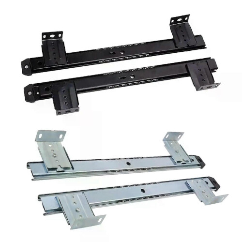 under Desk Slider Track Pull Out Office Home Slides Hardware Sliding Keyboard 1
